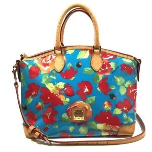 Dooney and Bourke Floral Satchel
